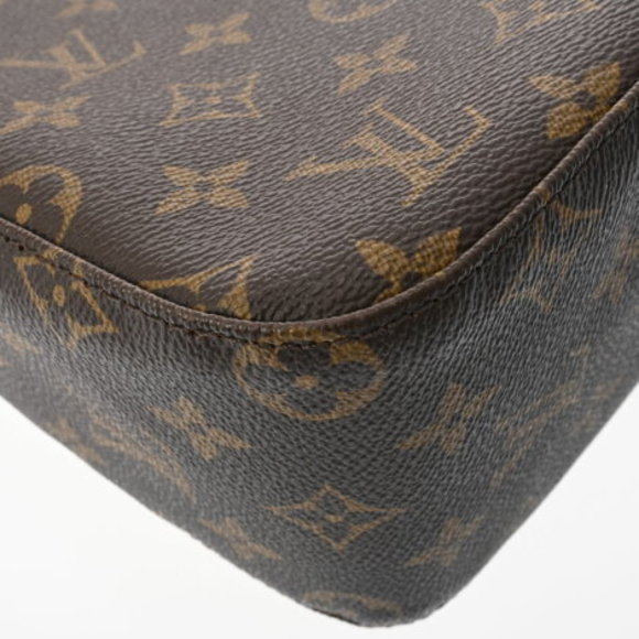 Louis Vuitton Monogram Looping MM Brown Shoulder Bag - Picture 7 of 12